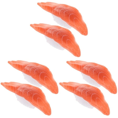 HOMEMAXS 6 Pcs Funny Magnets Home Decors Food Stickers Fake Salmon Gifts Magnets for Kitchen
HOMEMAXS 6 Pcs Funny Magnets Home Decors Food Stickers Fake Salmon Gifts Magnets for Kitchen