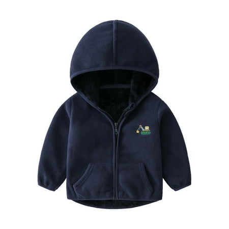 DENGDENG Child Children Kids Hooded Long Sleeve Coat Zip Up Fleece Warm Jacket Boys Baby Velvet Warm Winter Clothes
DENGDENG Child Children Kids Hooded Long Sleeve Coat Zip Up Fleece Warm Jacket Boys Baby Velvet Warm Winter Clothes