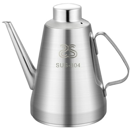 PATKAW Oil Dispenser Stainless Steel Oil Bottle Sauce Bottle Oil Vinegar Bottle with Handle Filter
PATKAW Oil Dispenser Stainless Steel Oil Bottle Sauce Bottle Oil Vinegar Bottle with Handle Filter