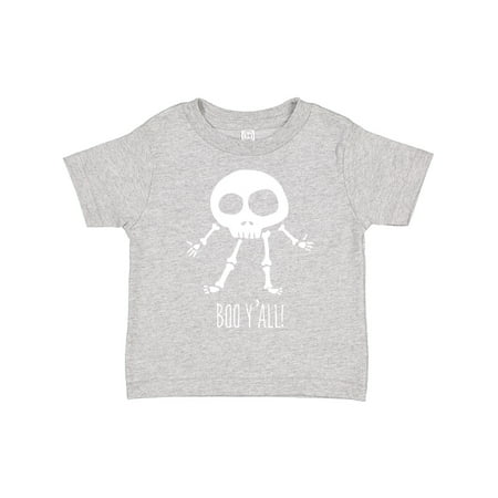 Inktastic Halloween Cute Skeleton Boo Y all! Gift Toddler Boy or Toddler Girl T-Shirt
Inktastic Halloween Cute Skeleton Boo Y all! Gift Toddler Boy or Toddler Girl T-Shirt