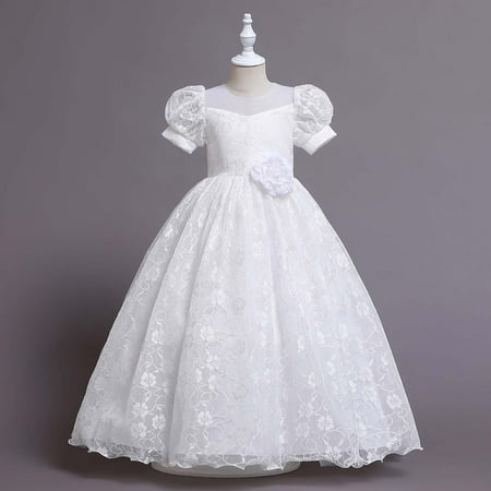 Leutsin Children s Dress Girl Short Sleeve Princess Dress Flower Tail Dress Skirt Tutu Dress
Leutsin Children s Dress Girl Short Sleeve Princess Dress Flower Tail Dress Skirt Tutu Dress
