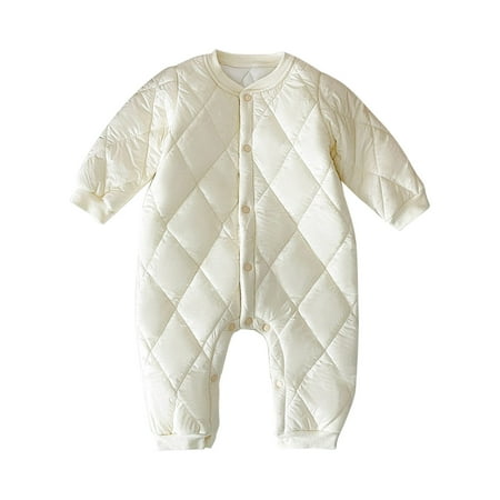 12 Month Baby Baby Girls Boys Solid Spring Autumn Warm Thick Long Sleeve Romper Jumpsuit Padded Clothes 3 Cousins Shirts
12 Month Baby Baby Girls Boys Solid Spring Autumn Warm Thick Long Sleeve Romper Jumpsuit Padded Clothes 3 Cousins Shirts