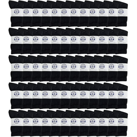 SOCKS’NBULK 60 Pairs of Kids Sports Crew Socks Wholesale Bulk Pack Sock by SOCKS NBULK (Black) 4-6
SOCKS’NBULK 60 Pairs of Kids Sports Crew Socks Wholesale Bulk Pack Sock by SOCKS NBULK (Black) 4-6