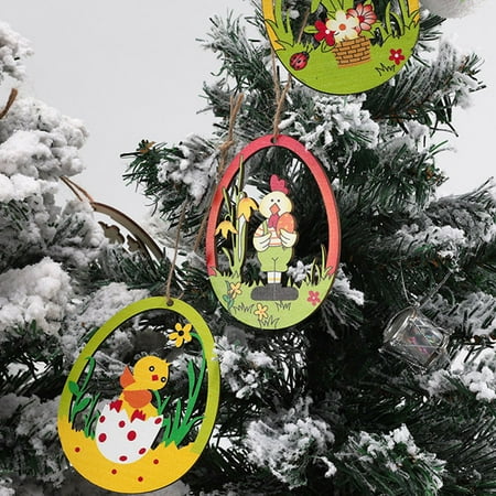 10Pcs Hanging Pendant Exquisite Workmanship Wide Application Wood Mini Easter Bunny Decor Household Supplies Black Wood
10Pcs Hanging Pendant Exquisite Workmanship Wide Application Wood Mini Easter Bunny Decor Household Supplies Black Wood