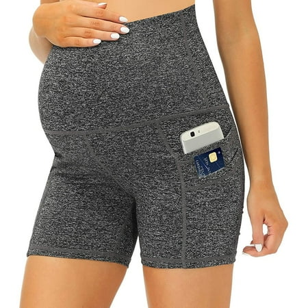THE WILD Women s Maternity Shorts Abdominal Sports Yoga Workout Shorts With Pockets Seamless High Waisted Workout Yoga Pants
THE WILD Women s Maternity Shorts Abdominal Sports Yoga Workout Shorts With Pockets Seamless High Waisted Workout Yoga Pants