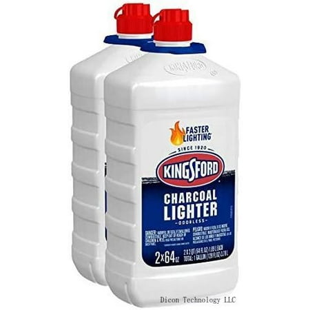 Charcoal Lighter Fluid - 2/64 Oz.