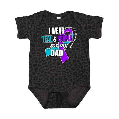 Inktastic Suicide Prevention I Wear Teal and Purple for My Dad Gift Baby Boy or Baby Girl Bodysuit
Inktastic Suicide Prevention I Wear Teal and Purple for My Dad Gift Baby Boy or Baby Girl Bodysuit