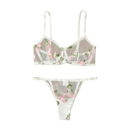 hoksml Sexy Underwear for Women Bra New Sexy Fashion G-String Thong Sleepwear Underwear Lingerie Flower Lace on Clearance
hoksml Sexy Underwear for Women Bra New Sexy Fashion G-String Thong Sleepwear Underwear Lingerie Flower Lace on Clearance