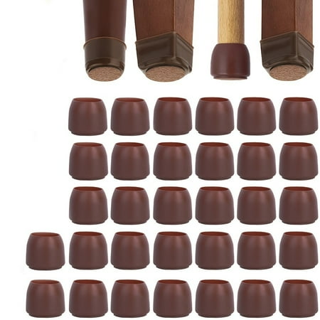 36pcs Chair Leg Floor Protectors Silicone Chair Leg Covers Floors Felt Pads Reduce Noise Small
36pcs Chair Leg Floor Protectors Silicone Chair Leg Covers Floors Felt Pads Reduce Noise Small