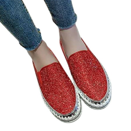 huanledash Women Casual Anti-skid Round Toe Slip-on Low Top Flat Walking Loafers Shoes
huanledash Women Casual Anti-skid Round Toe Slip-on Low Top Flat Walking Loafers Shoes