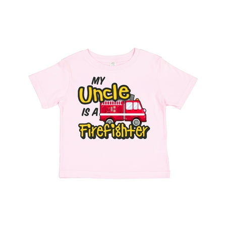 Inktastic My Uncle is a Firefighter with Fire Truck Gift Toddler Boy or Toddler Girl T-Shirt
Inktastic My Uncle is a Firefighter with Fire Truck Gift Toddler Boy or Toddler Girl T-Shirt
