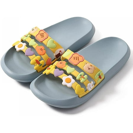 PIKADINGNIS Women Cartoon Sticker Style Non-Slip Shower Sandals Super Soft Bathroom Slipper
PIKADINGNIS Women Cartoon Sticker Style Non-Slip Shower Sandals Super Soft Bathroom Slipper