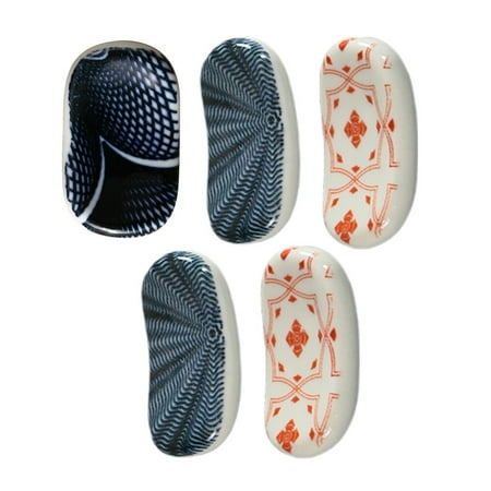 5Pcs Ceramic Chopsticks Support Rack Household Chopsticks Rest Fashion Chopsticks Pillow (Random Style)
5Pcs Ceramic Chopsticks Support Rack Household Chopsticks Rest Fashion Chopsticks Pillow (Random Style)