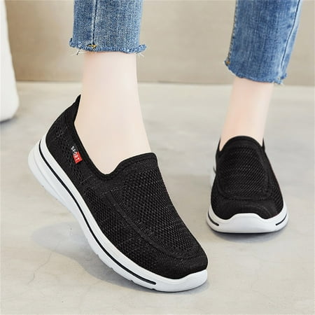 NEGJ Fashion Summer Autumn Women Sports Shoes Flat Lightweight Mesh Solid Color Slip On
NEGJ Fashion Summer Autumn Women Sports Shoes Flat Lightweight Mesh Solid Color Slip On