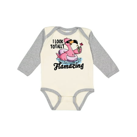 Inktastic I Look Totally Flamazing with Flamingo in Sunglasses Gift Baby Boy or Baby Girl Long Sleeve Bodysuit
Inktastic I Look Totally Flamazing with Flamingo in Sunglasses Gift Baby Boy or Baby Girl Long Sleeve Bodysuit
