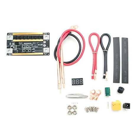 Portable 12V 18650 Lithium Battery Energy Storage Spot Welding Machine PCB Circuit Board Soldering(Fully Functional)
Portable 12V 18650 Lithium Battery Energy Storage Spot Welding Machine PCB Circuit Board Soldering(Fully Functional)