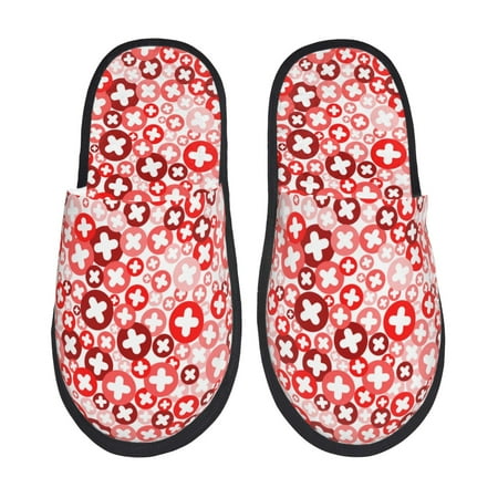 Sigee Plus Cross for Cozy Furry Slippers Super Soft Indoor and Outdoor Use Non-Slip Sole Slip On House Slippers-Medium
Sigee Plus Cross for Cozy Furry Slippers Super Soft Indoor and Outdoor Use Non-Slip Sole Slip On House Slippers-Medium