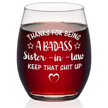 Maustic Mother s Day Wine Glass for Mom Mother s Day Gift Glass Funny Mom Thanks Stemless Wine Glass 15 fl oz
Maustic Mother s Day Wine Glass for Mom Mother s Day Gift Glass Funny Mom Thanks Stemless Wine Glass 15 fl oz