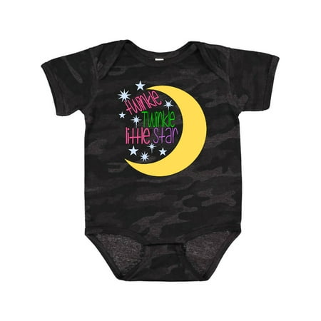 Inktastic Twinkle Twinkle Little Star with Yellow Moon Gift Baby Boy or Baby Girl Bodysuit
Inktastic Twinkle Twinkle Little Star with Yellow Moon Gift Baby Boy or Baby Girl Bodysuit