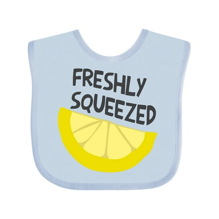 Inktastic Freshly Squeezed Gift Baby Boy or Baby Girl Bib