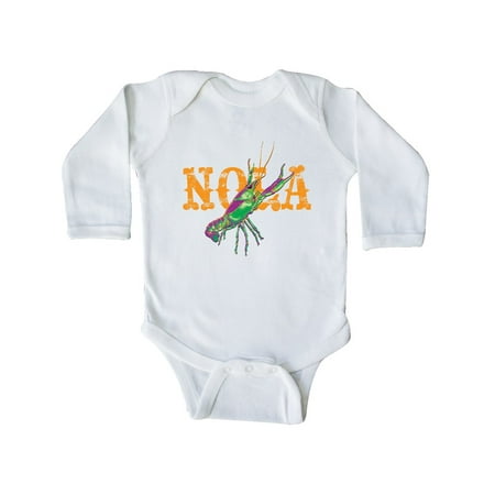 Inktastic NOLA Mardi Gras Crayfish in Orange Gift Baby Boy or Baby Girl Long Sleeve Bodysuit
Inktastic NOLA Mardi Gras Crayfish in Orange Gift Baby Boy or Baby Girl Long Sleeve Bodysuit