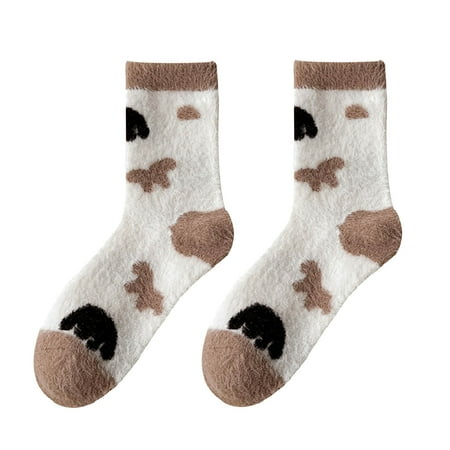 Fsqjgq Men s Apparel Autumn and Winter Imitation Plush Socks Women Middle Tube Socks ASleep Socks Soft Waxy Thickened Plush Socks Socks Horses Women Fleece Coffee
Fsqjgq Men s Apparel Autumn and Winter Imitation Plush Socks Women Middle Tube Socks ASleep Socks Soft Waxy Thickened Plush Socks Socks Horses Women Fleece Coffee