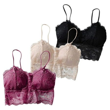 Pxiakgy bras for women 3PC Women Vest Have A Chest Pad Wearing Sports Underwear F + L
Pxiakgy bras for women 3PC Women Vest Have A Chest Pad Wearing Sports Underwear F + L