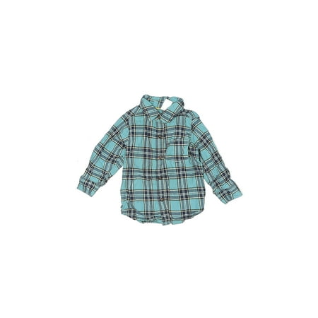 Pre-Owned Carter s Boy s Size 12 Mo Long Sleeve Button-Down Shirt