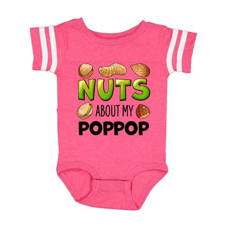 Inktastic Nuts About My Poppop Peanut Almond Pistachio Gift Baby Boy or Baby Girl Bodysuit
Inktastic Nuts About My Poppop Peanut Almond Pistachio Gift Baby Boy or Baby Girl Bodysuit