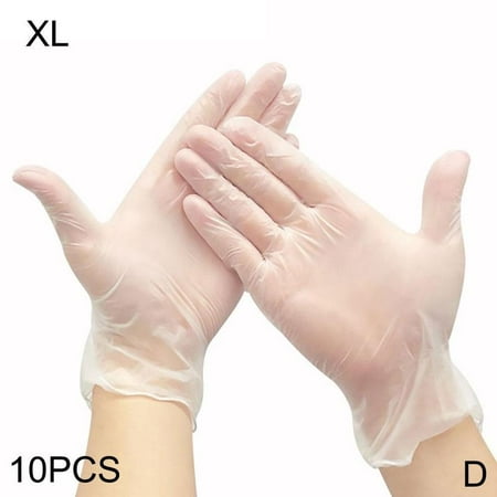 Nitrile -Vinyl -Latex Examination Gloves Powder Free XL SIZE M S Y9W1