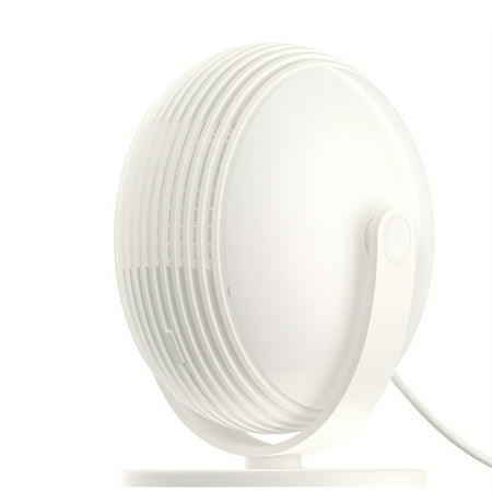 Small Desk Fan Portable 120° Adjustment Bladeless Table Fan Quiet Operation for Desktop Office Home White
Small Desk Fan Portable 120° Adjustment Bladeless Table Fan Quiet Operation for Desktop Office Home White