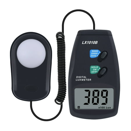 moobody Digital Illuminance Meter Portable Illuminometer LCD Display with Reading Lock and Low Power Indication Function
moobody Digital Illuminance Meter Portable Illuminometer LCD Display with Reading Lock and Low Power Indication Function
