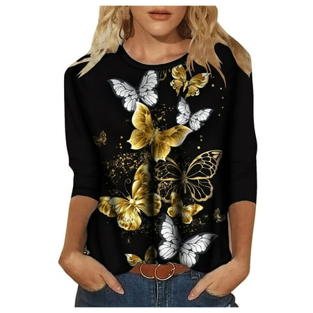 Pianpianzi Long Sleeve Workout Shirts Women Women plus Top Soft Pajama Tee Women s Fashion Personalized Printed Round Neck Long Sleeve Retro T-Shirt Top
Pianpianzi Long Sleeve Workout Shirts Women Women plus Top Soft Pajama Tee Women s Fashion Personalized Printed Round Neck Long Sleeve Retro T-Shirt Top
