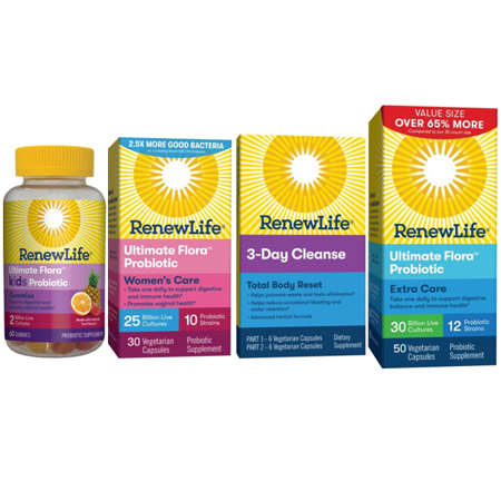 Renew Life Collection