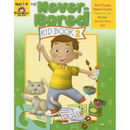 Never-bored Kid Book 2, Ages 7-8