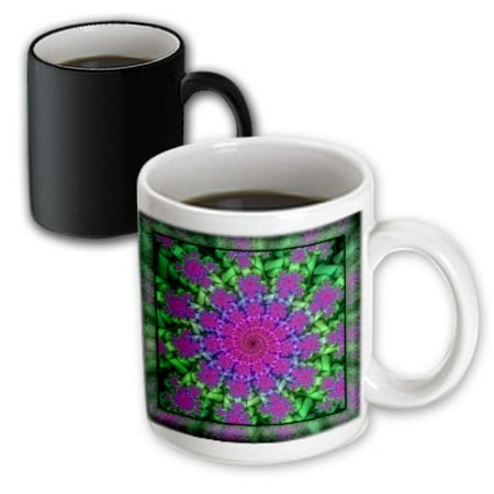 3dRose PSYCHEDELLIC SPIRAL purple lilac green spiral spiralling psychedellic hippie flowerpower NewAge Magic Transforming Mug 11oz
3dRose PSYCHEDELLIC SPIRAL purple lilac green spiral spiralling psychedellic hippie flowerpower NewAge Magic Transforming Mug 11oz