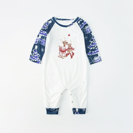 Tejiojio Kids Clothing Holiday Gift Fashionable Christmas Print Family European And American Pajamas Parent-child Suit Baby
Tejiojio Kids Clothing Holiday Gift Fashionable Christmas Print Family European And American Pajamas Parent-child Suit Baby
