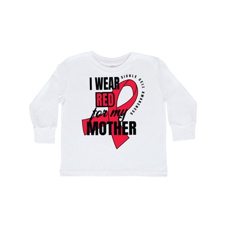 Inktastic Sickle Cell Awareness I Wear Red For My Mother Gift Toddler Boy or Toddler Girl Long Sleeve T-Shirt
Inktastic Sickle Cell Awareness I Wear Red For My Mother Gift Toddler Boy or Toddler Girl Long Sleeve T-Shirt