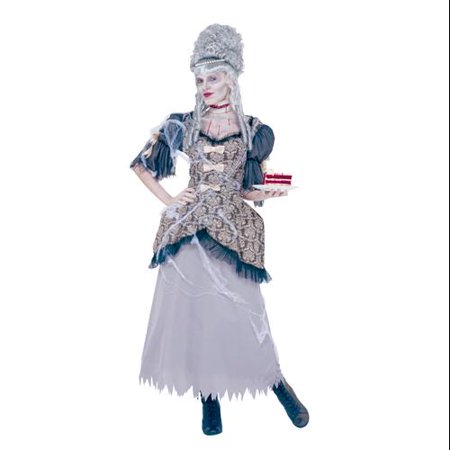 Marie Antoinette Ghost Adult Costume Small Size 4-6