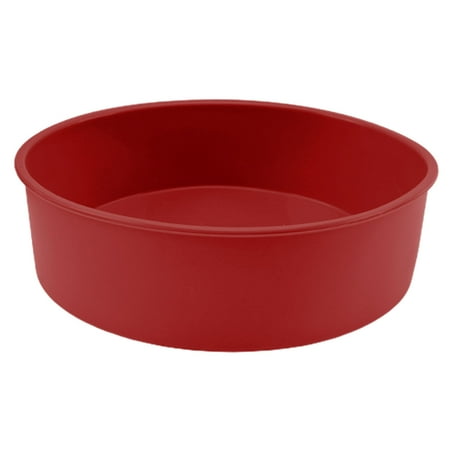 Yoone Silicone Cake Mold 4 6 8 10 Inch Easy Demoulding Heat Resistant DIY Round Shaped Pastry Mould for Kitchen
Yoone Silicone Cake Mold 4 6 8 10 Inch Easy Demoulding Heat Resistant DIY Round Shaped Pastry Mould for Kitchen