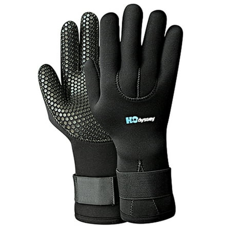 H20 Odyssey 5mm Therma Grip Gloves - M
