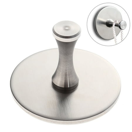 Round Stainless Steel Mirror Surface Self Adhesive Sticky Hooks for Wall Glass Bathroom Kitchen Heavy Duty Storage (Silver)
Round Stainless Steel Mirror Surface Self Adhesive Sticky Hooks for Wall Glass Bathroom Kitchen Heavy Duty Storage (Silver)