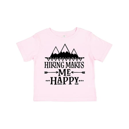 Inktastic Hiking Makes Me Happy Mountain Hiker Gift Toddler Boy or Toddler Girl T-Shirt
Inktastic Hiking Makes Me Happy Mountain Hiker Gift Toddler Boy or Toddler Girl T-Shirt