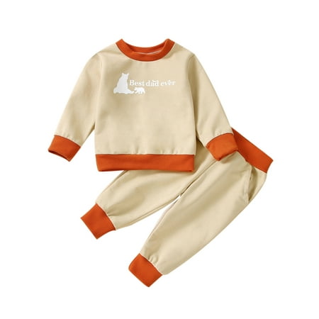 Ma&Baby Toddler Baby Girls Tracksuit Infant Boys Long Sleeve Sweatshirt Tops Pants Set
Ma&Baby Toddler Baby Girls Tracksuit Infant Boys Long Sleeve Sweatshirt Tops Pants Set