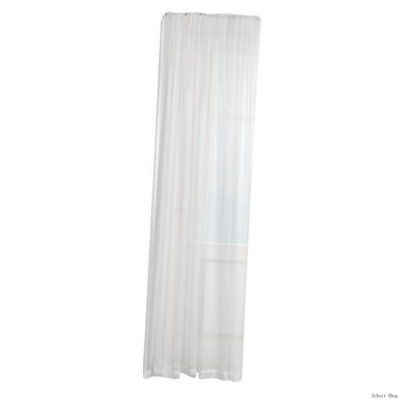 Sheer Voile Rod Poet Curtains White Fly Sn Dre For Bedroom By