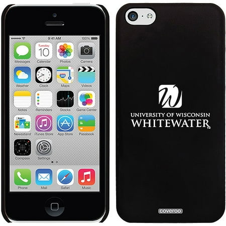 Wisconsin Whitewater Centered Design on Apple iPhone 5c Thinshield Snap-On Case by Coveroo