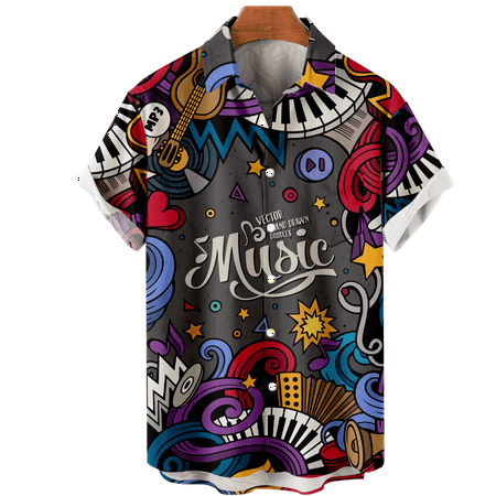 MLFU Boys Musical Crewneck Shirt & Top with Pocket Funky Clothing for Teen and Adult
MLFU Boys Musical Crewneck Shirt & Top with Pocket Funky Clothing for Teen and Adult