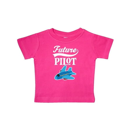 Inktastic Future Pilot Childs Airplane Flying Gift Baby Boy or Baby Girl T-Shirt
Inktastic Future Pilot Childs Airplane Flying Gift Baby Boy or Baby Girl T-Shirt