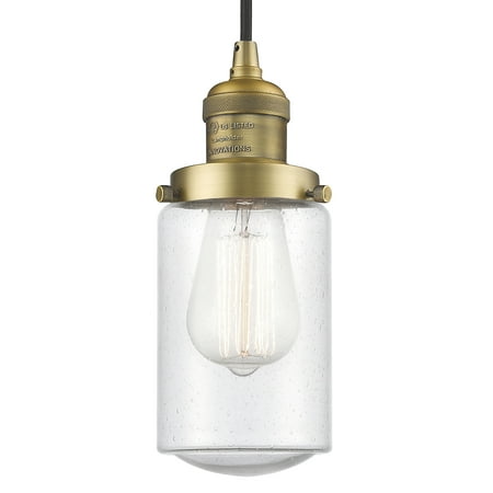 Innovations Lighting 201C Dover Dover 5 Wide Mini Cord Hung Pendant - Brass
Innovations Lighting 201C Dover Dover 5 Wide Mini Cord Hung Pendant - Brass