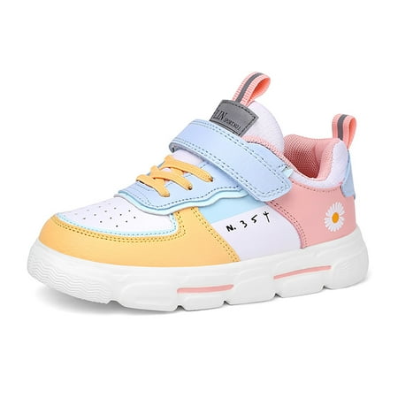 Engtoy Little Big Kids Fashion Sneakers Hook and Loop Breathable Casual Walking Shoes
Engtoy Little Big Kids Fashion Sneakers Hook and Loop Breathable Casual Walking Shoes